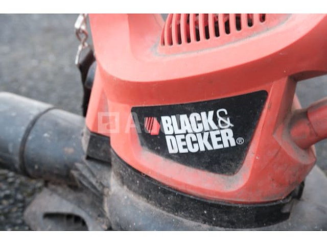 Black&decker gw3000 elektrische bladblazer - afbeelding 5 van  6