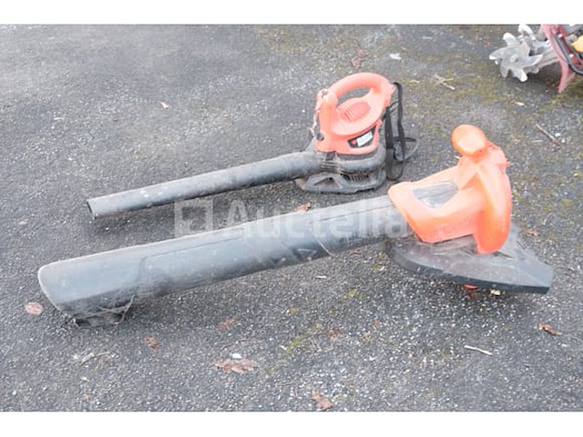 Black&decker gw3000 elektrische bladblazer - afbeelding 6 van  6