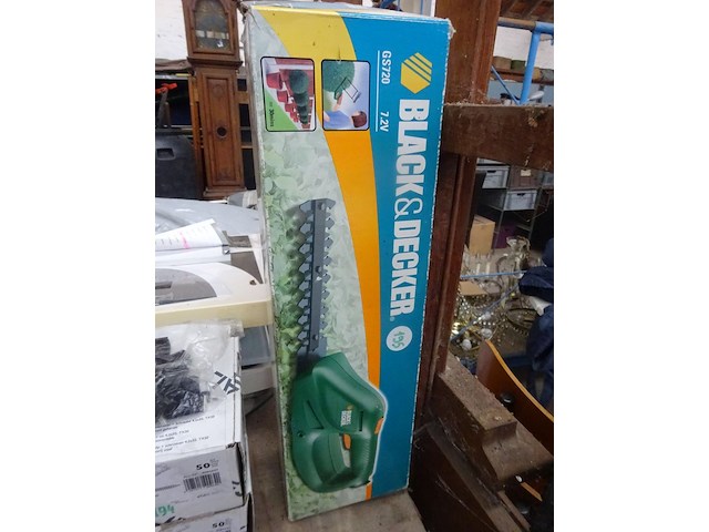 Black&decker haagschaar + border (new) - afbeelding 1 van  2