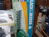 Black&decker haagschaar + border (new) - afbeelding 1 van  2