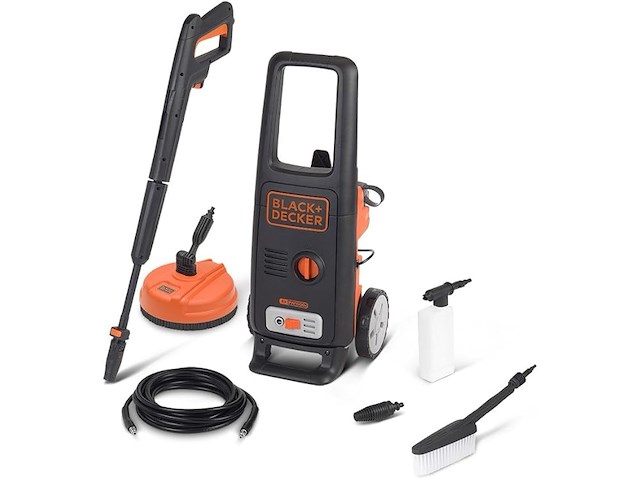 Black+decker hogedrukreiniger - afbeelding 1 van  8