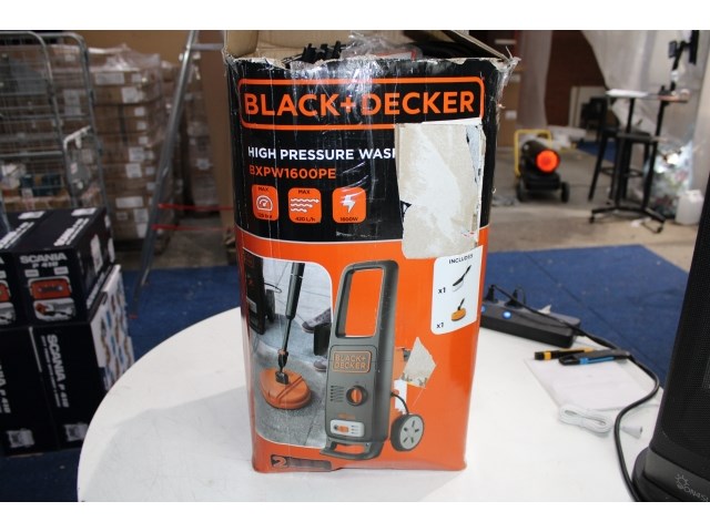 Black+decker hogedrukreiniger - afbeelding 2 van  8