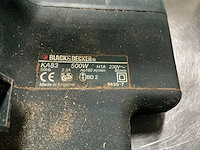 Black&decker ka 83 elektrische handschuurmachine - afbeelding 3 van  5