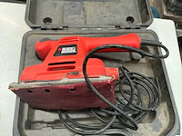 Black&decker ka197e handschuurmachine - afbeelding 1 van  3