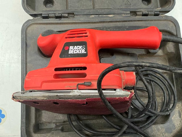 Black&decker ka197e handschuurmachine - afbeelding 2 van  3
