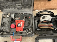 Black&decker kd1001k +ka160k klopboormachine + schuurmachine - afbeelding 1 van  2