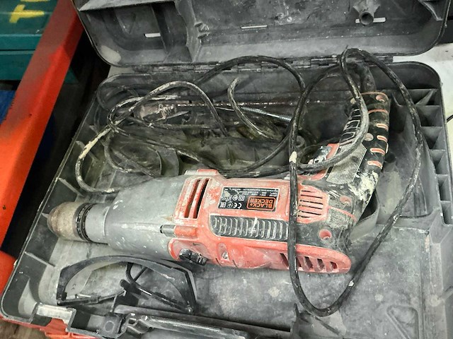 Black&decker kr1102 klopboormachine - afbeelding 1 van  3