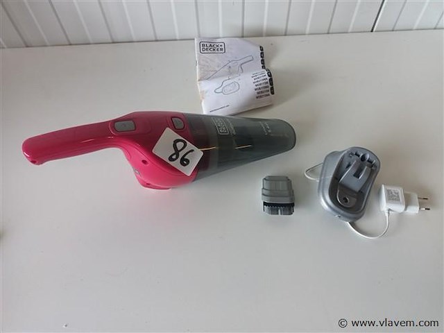 Black&decker kruimeldief - afbeelding 1 van  3