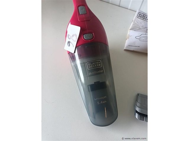 Black&decker kruimeldief - afbeelding 2 van  3