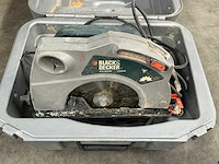 Black&decker ks865n cirkelzaagmachine - afbeelding 1 van  4