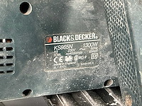 Black&decker ks865n cirkelzaagmachine - afbeelding 3 van  4