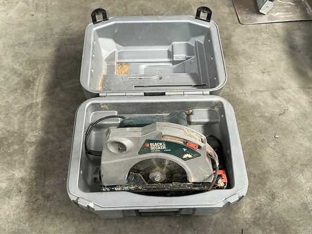 Black&decker ks865n cirkelzaagmachine - afbeelding 4 van  4