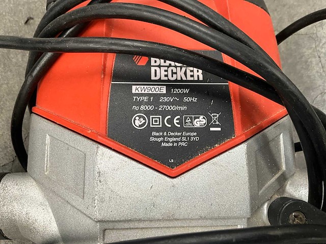 Black&decker kw900e bovenfrees en diversen makita - afbeelding 5 van  9
