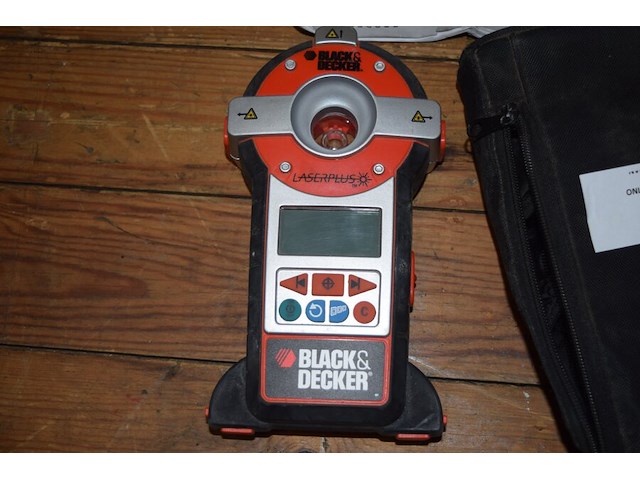 Black&decker laser bdl500m zonder deksel batterij - afbeelding 1 van  5