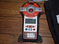 Black&decker laser bdl500m zonder deksel batterij - afbeelding 1 van  5