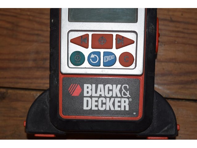 Black&decker laser bdl500m zonder deksel batterij - afbeelding 2 van  5