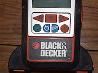 Black&decker laser bdl500m zonder deksel batterij - afbeelding 2 van  5