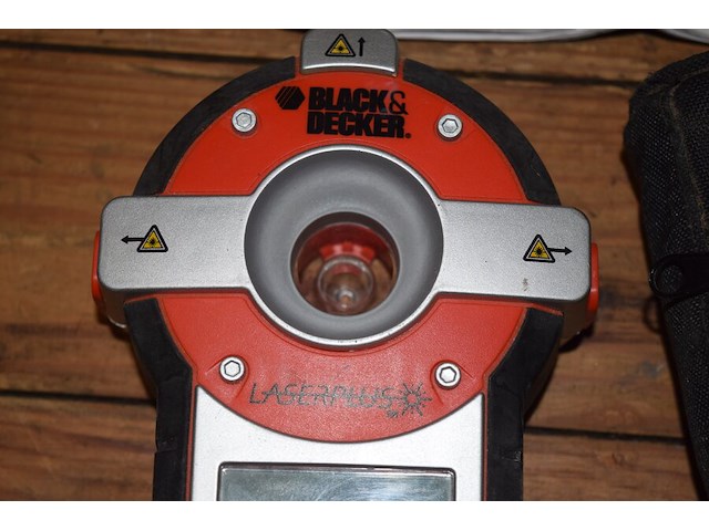 Black&decker laser bdl500m zonder deksel batterij - afbeelding 3 van  5