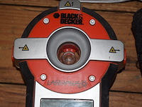 Black&decker laser bdl500m zonder deksel batterij - afbeelding 3 van  5