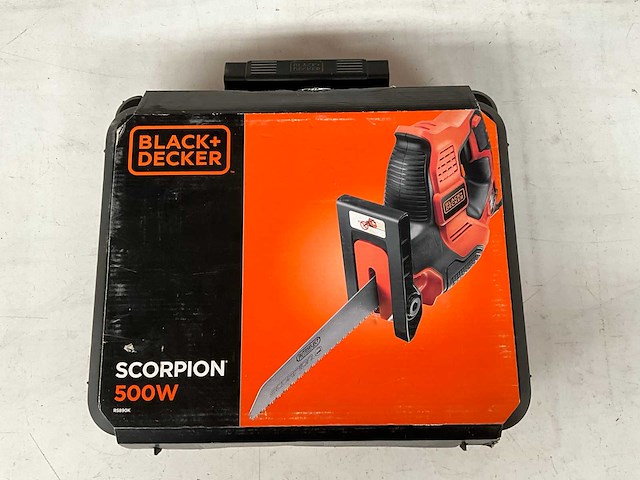 Black&decker scorpion rs890k elektrische multizaag 500w - afbeelding 1 van  4