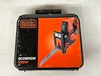 Black&decker scorpion rs890k elektrische multizaag 500w - afbeelding 1 van  4