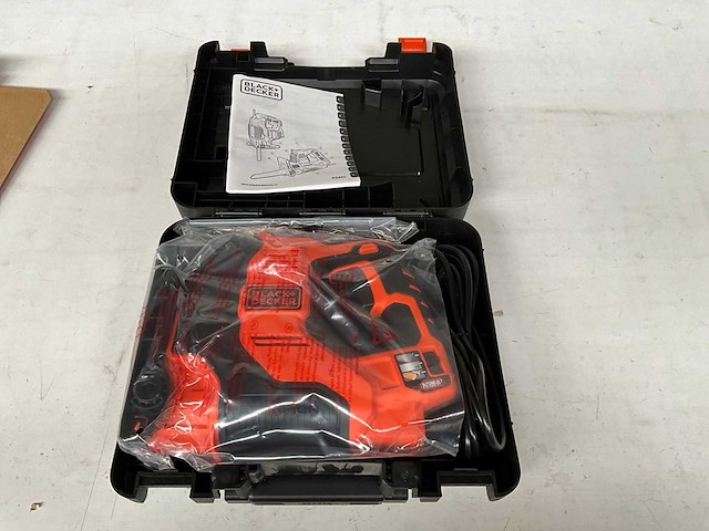 Black&decker scorpion rs890k elektrische multizaag 500w - afbeelding 2 van  4