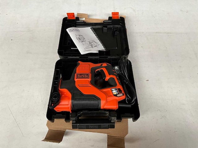Black&decker scorpion rs890k elektrische multizaag 500w - afbeelding 1 van  5