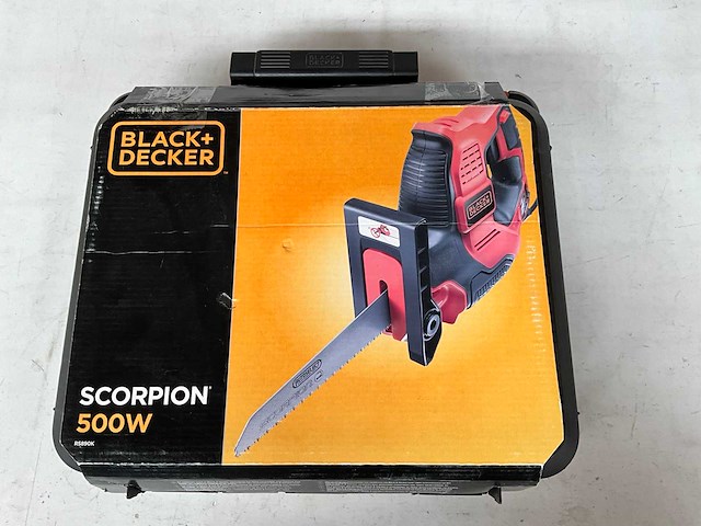 Black&decker scorpion rs890k elektrische multizaag 500w - afbeelding 3 van  5