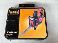 Black&decker scorpion rs890k elektrische multizaag 500w - afbeelding 3 van  5