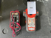 Black&decker spanning zoeker + multimeter