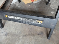 Black&decker vouwwerkbank met bankschroef - afbeelding 1 van  5