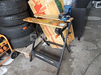 Black&decker vouwwerkbank met bankschroef - afbeelding 2 van  5