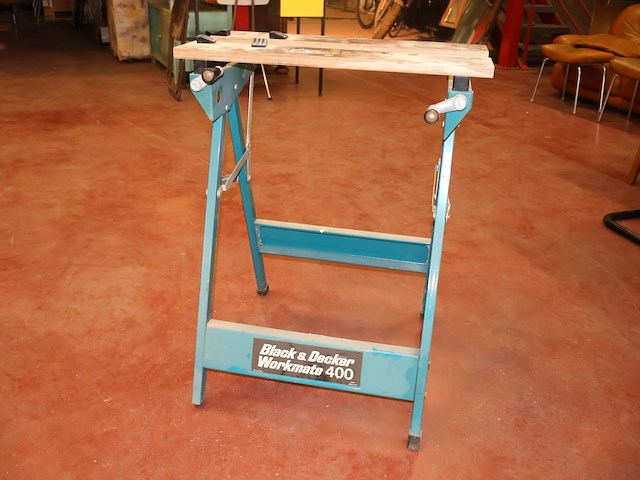 Black&decker werkbank - afbeelding 1 van  4