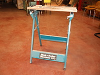 Black&decker werkbank - afbeelding 1 van  4