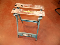 Black&decker werkbank - afbeelding 2 van  4