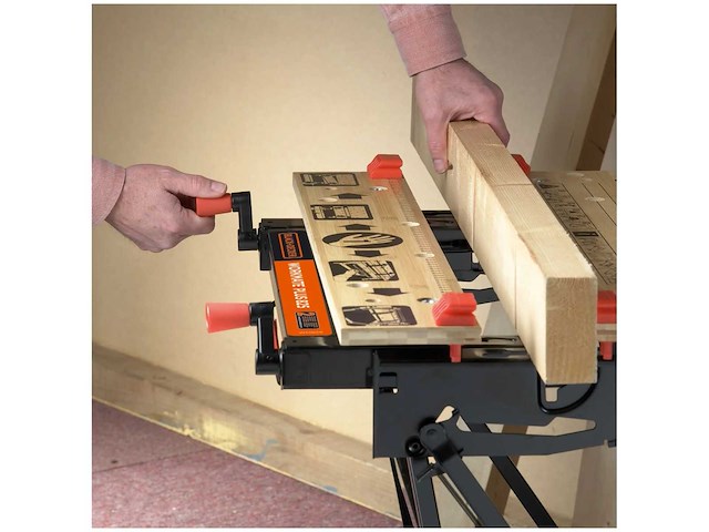 Black+decker wm825-xj werkbank - afbeelding 1 van  6