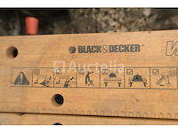 Black&decker workmate opvouwbare werkbank - afbeelding 1 van  6