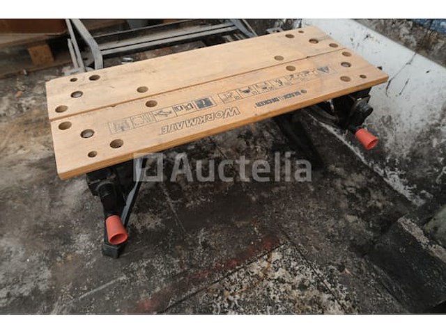 Black&decker workmate opvouwbare werkbank - afbeelding 2 van  6