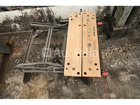 Black&decker workmate opvouwbare werkbank - afbeelding 3 van  6