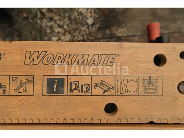 Black&decker workmate opvouwbare werkbank - afbeelding 6 van  6