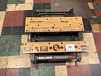 Black&decker workmate plus draagbare werkbank - afbeelding 1 van  2