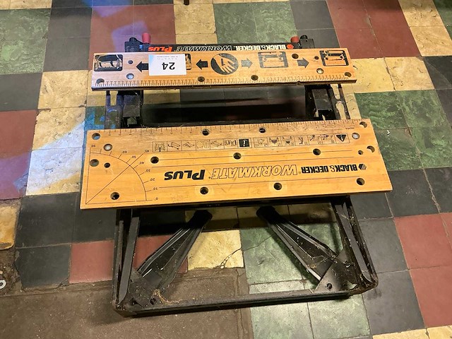 Black&decker workmate plus draagbare werkbank - afbeelding 2 van  2