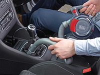 Black+decker zakloze dustbuster handstofzuiger met flexibele slang en 12v autoaansluiting - afbeelding 5 van  5