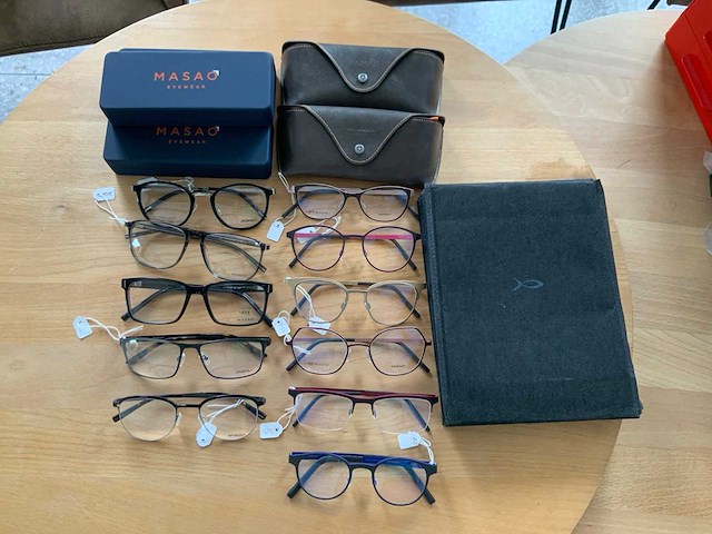 Blackfin / masao eyewear designer montuur (11x) - afbeelding 1 van  9