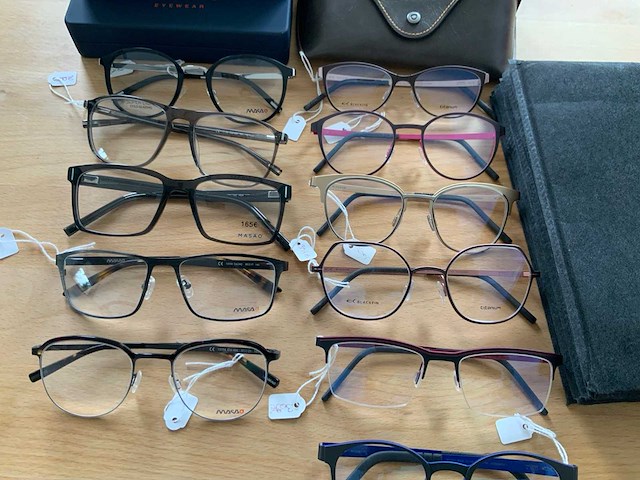 Blackfin / masao eyewear designer montuur (11x) - afbeelding 3 van  9