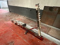 Blackhawk hydraulische carrosserie richtbank/trekbank met railsysteem - afbeelding 1 van  6
