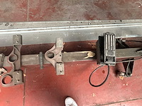 Blackhawk hydraulische carrosserie richtbank/trekbank met railsysteem - afbeelding 3 van  6