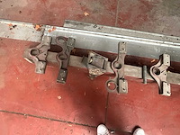 Blackhawk hydraulische carrosserie richtbank/trekbank met railsysteem - afbeelding 4 van  6