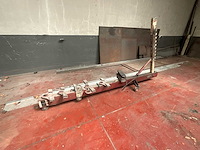 Blackhawk hydraulische carrosserie richtbank/trekbank met railsysteem - afbeelding 5 van  6