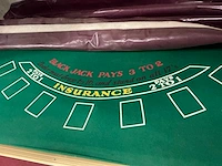 Blackjack tafeltop - afbeelding 2 van  4